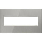 Legrand - adorne® Real Materials Four-Gang Screwless Wall Plate - AWM4GMS4 - Canada Light Shop