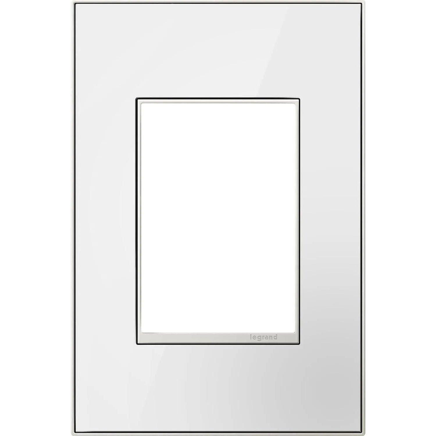 Legrand - adorne® Real Materials One-Gang Plus Screwless Wall Plate - AWM1G3MW4 - Canada Light Shop