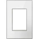 Legrand - adorne® Real Materials One-Gang Plus Screwless Wall Plate - AWM1G3MWW4 - Canada Light Shop