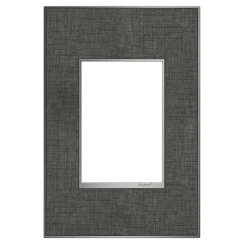 Legrand - adorne® Real Materials One-Gang Plus Screwless Wall Plate - AWM1G3SL4 - Canada Light Shop