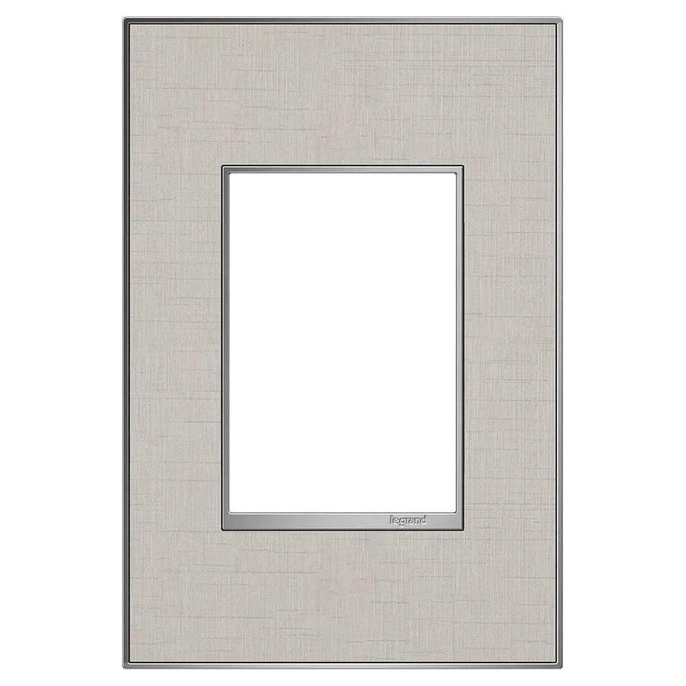 Legrand - adorne® Real Materials One-Gang Plus Screwless Wall Plate - AWM1G3TL4 - Canada Light Shop