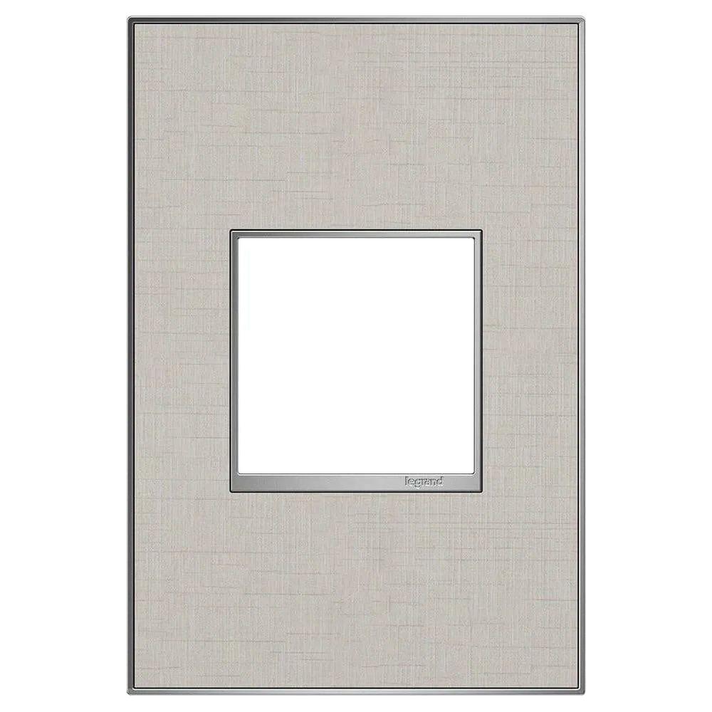 Legrand - adorne® Real Materials One-Gang Screwless Wall Plate - AWM1G2TL4 - Canada Light Shop