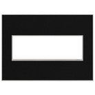 Legrand - adorne® Real Materials Three-Gang Screwless Wall Plate - AWM3GBLS4 - Canada Light Shop