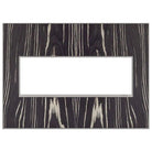 Legrand - adorne® Real Materials Three-Gang Screwless Wall Plate - AWM3GMA4 - Canada Light Shop