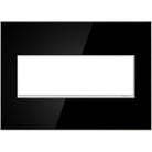 Legrand - adorne® Real Materials Three-Gang Screwless Wall Plate - AWM3GMB4 - Canada Light Shop