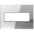 Legrand - adorne® Real Materials Three-Gang Screwless Wall Plate - AWM3GMR1 - Canada Light Shop