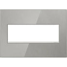 Legrand - adorne® Real Materials Three-Gang Screwless Wall Plate - AWM3GMS4 - Canada Light Shop