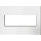 Legrand - adorne® Real Materials Three-Gang Screwless Wall Plate - AWM3GMW4 - Canada Light Shop