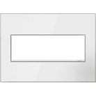 Legrand - adorne® Real Materials Three-Gang Screwless Wall Plate - AWM3GMWW4 - Canada Light Shop