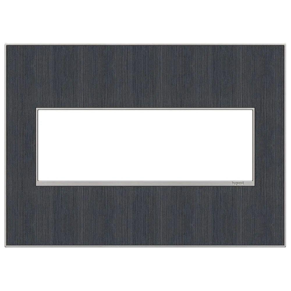 Legrand - adorne® Real Materials Three-Gang Screwless Wall Plate - AWM3GRG4 - Canada Light Shop