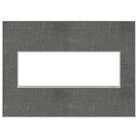 Legrand - adorne® Real Materials Three-Gang Screwless Wall Plate - AWM3GSL4 - Canada Light Shop