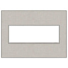 Legrand - adorne® Real Materials Three-Gang Screwless Wall Plate - AWM3GTL4 - Canada Light Shop