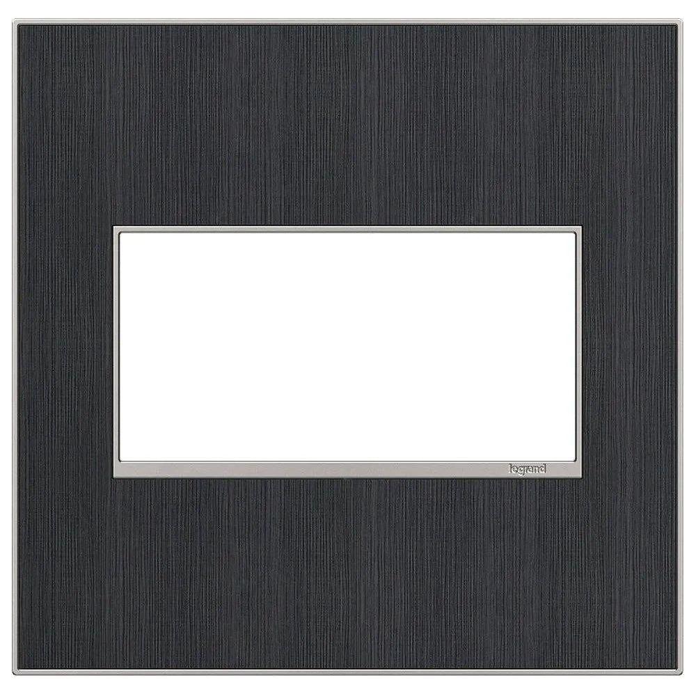 Legrand - adorne® Real Materials Two-Gang Screwless Wall Plate - AWM2GRG4 - Canada Light Shop