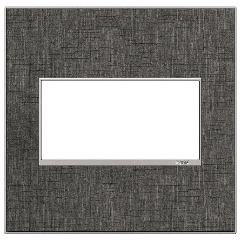 Legrand - adorne® Real Materials Two-Gang Screwless Wall Plate - AWM2GSL4 - Canada Light Shop