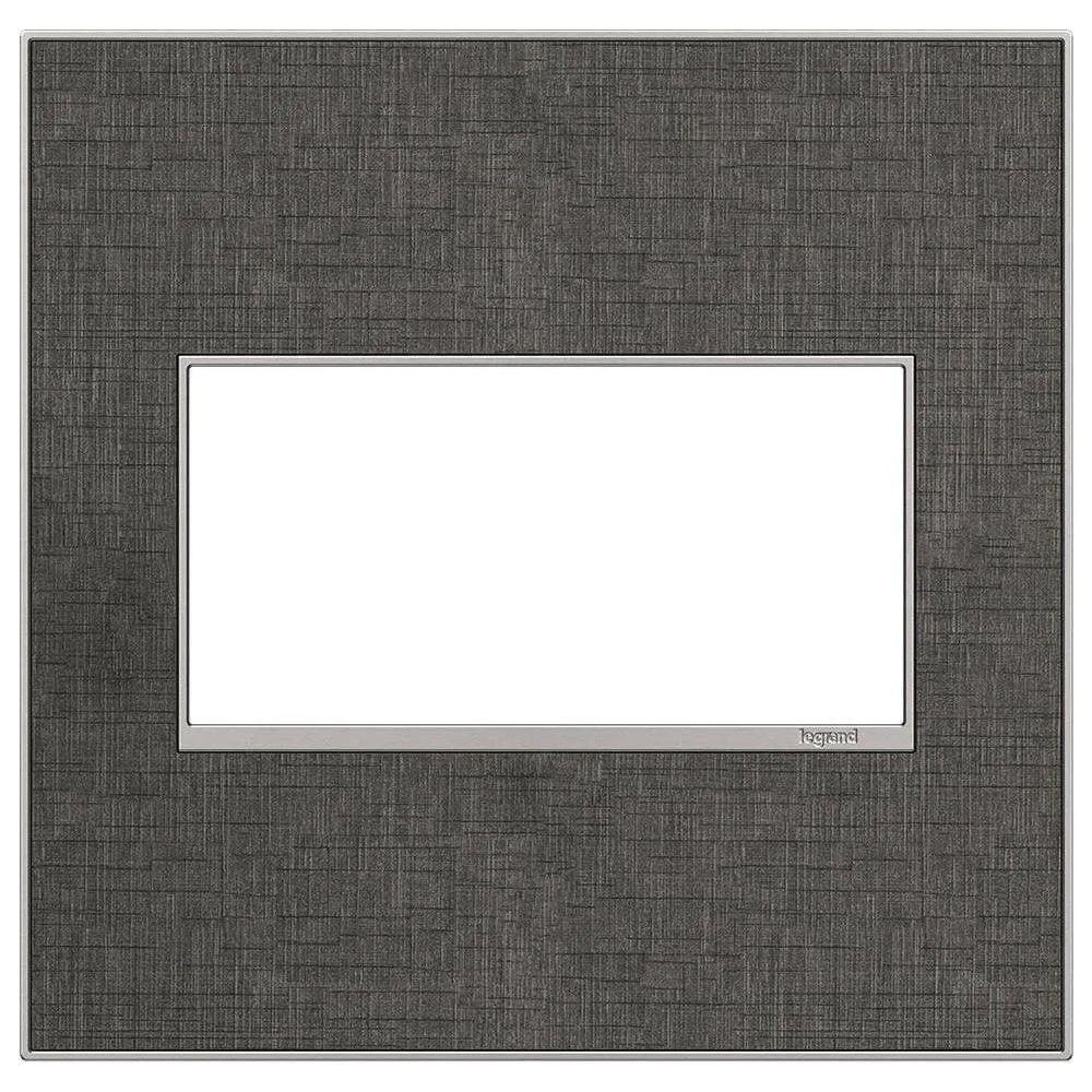 Legrand - adorne® Real Materials Two-Gang Screwless Wall Plate - AWM2GSP4 - Canada Light Shop