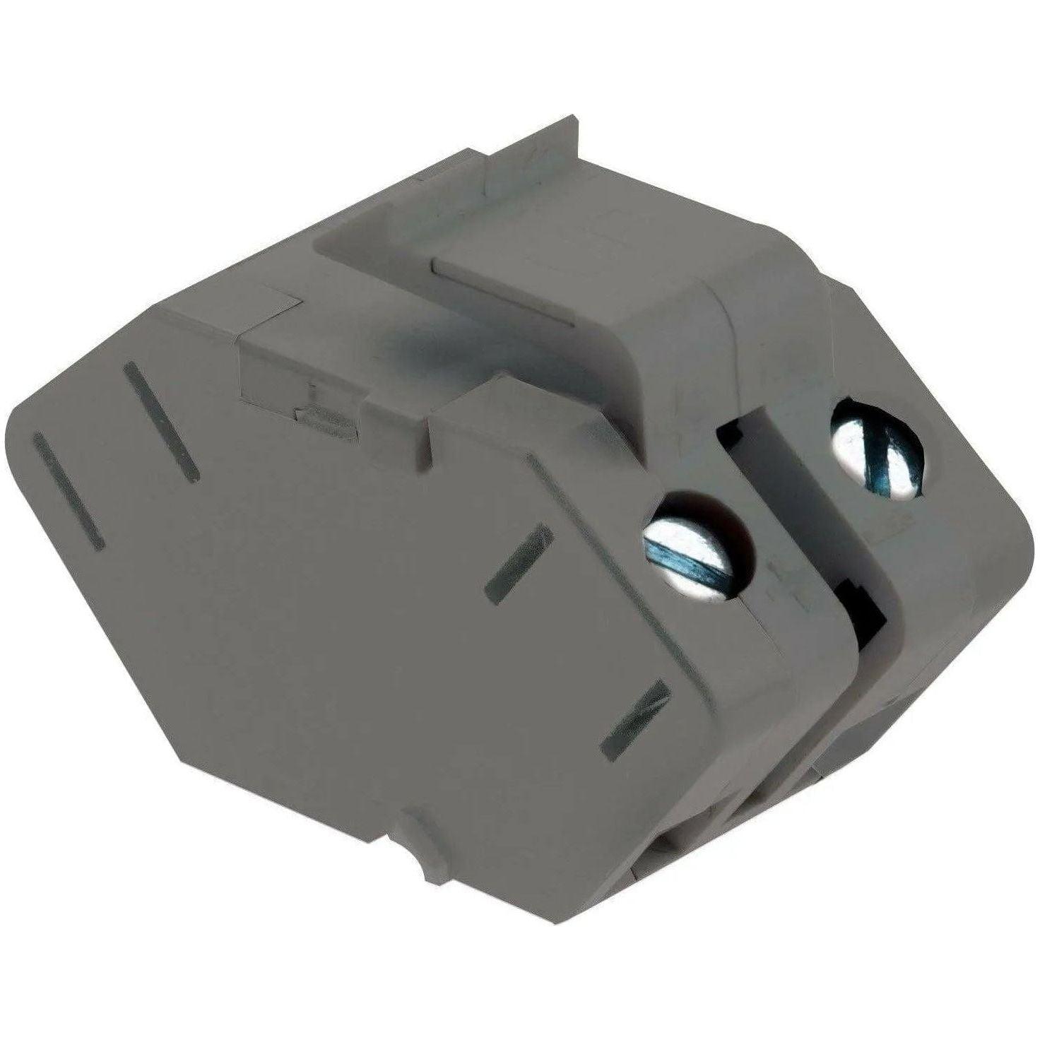Legrand - adorne® Single Keystone Speaker Connector - ACSSIM1 - Canada Light Shop