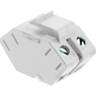 Legrand - adorne® Single Keystone Speaker Connector - ACSSIW1 - Canada Light Shop