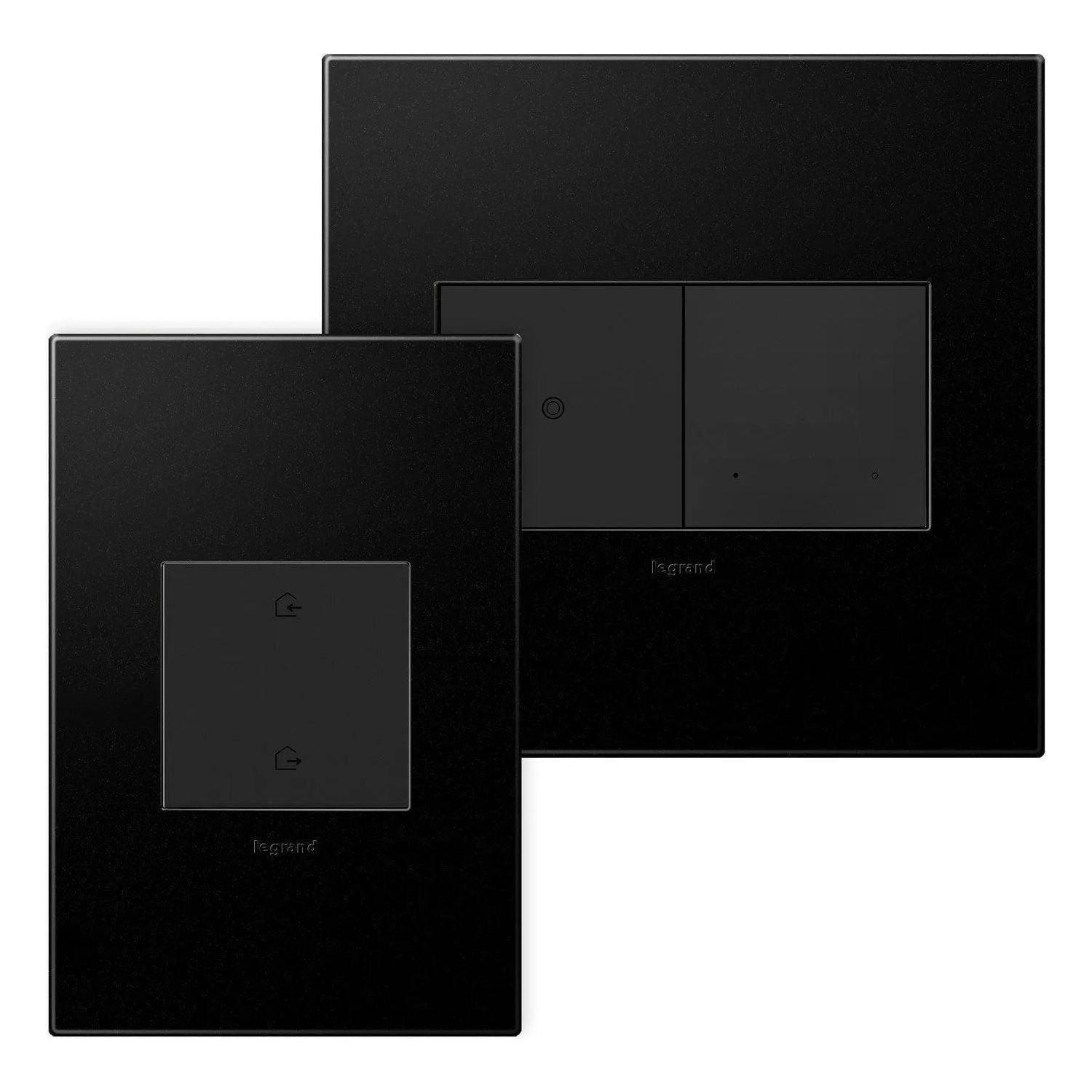 Legrand - adorne® Smart Switch Starter Kit with Gateway and Home Away Wireless Smart Switch with Netatmo - WNAH10KITG1 - Canada Light Shop
