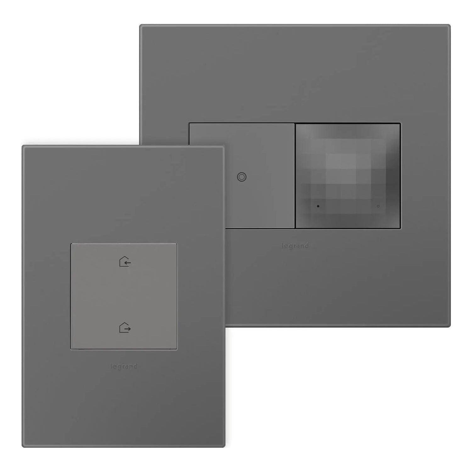 Legrand - adorne® Smart Switch Starter Kit with Gateway and Home Away Wireless Smart Switch with Netatmo - WNAH10KITM1 - Canada Light Shop