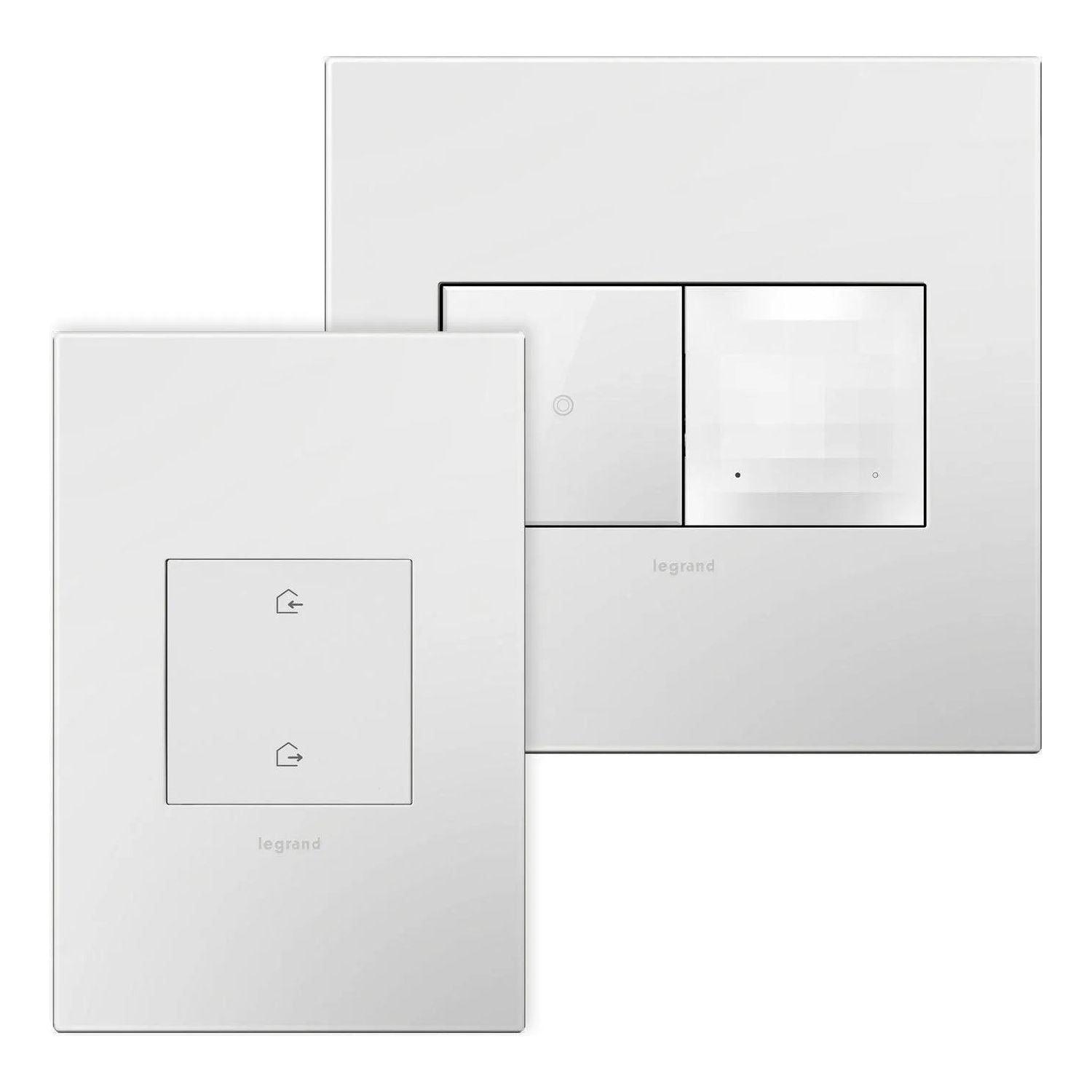 Legrand - adorne® Smart Switch Starter Kit with Gateway and Home Away Wireless Smart Switch with Netatmo - WNAH10KITW1 - Canada Light Shop