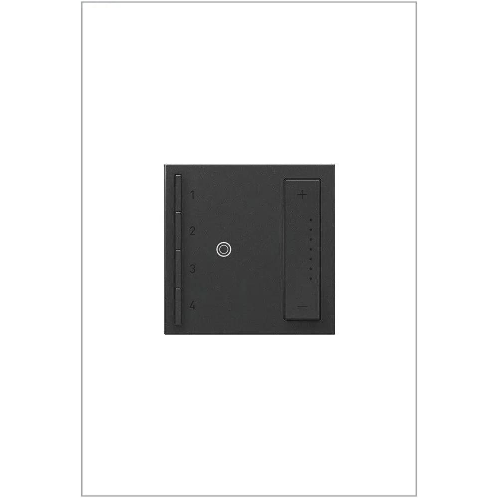 Legrand - adorne® sofTap™ Wi-Fi Ready Scene Controller - ADTPRIWHCG1 - Canada Light Shop