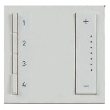 Legrand - adorne® sofTap™ Wi-Fi Ready Scene Controller - ADTPRIWHCW1 - Canada Light Shop