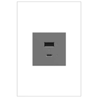 Legrand - adorne® Ultra-Fast USB Type A/C Outlet - ARUSB2AC6M4 - Canada Light Shop