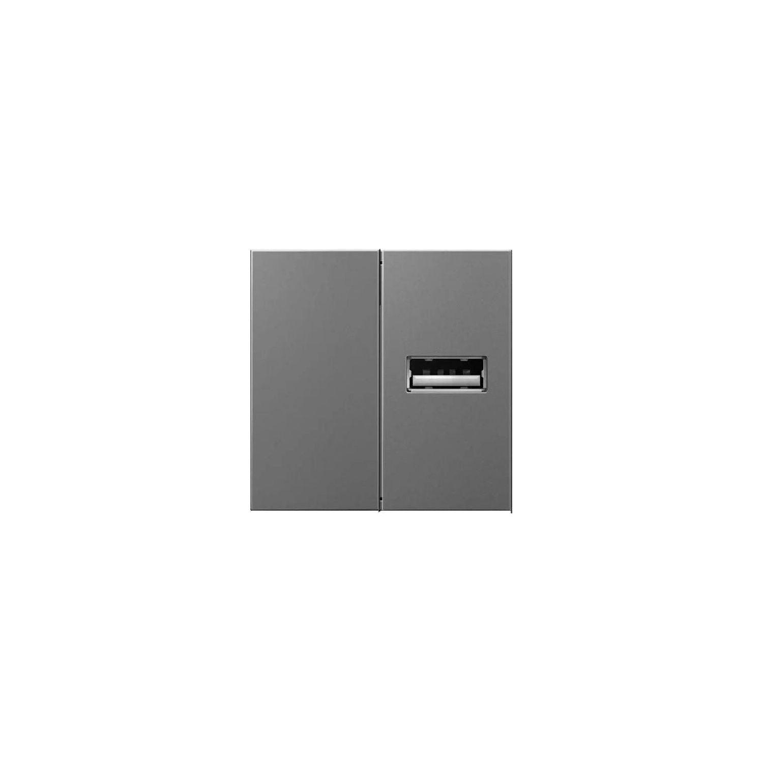Legrand - adorne® USB Outlet - Half-Size - ARUSBM4 - Canada Light Shop
