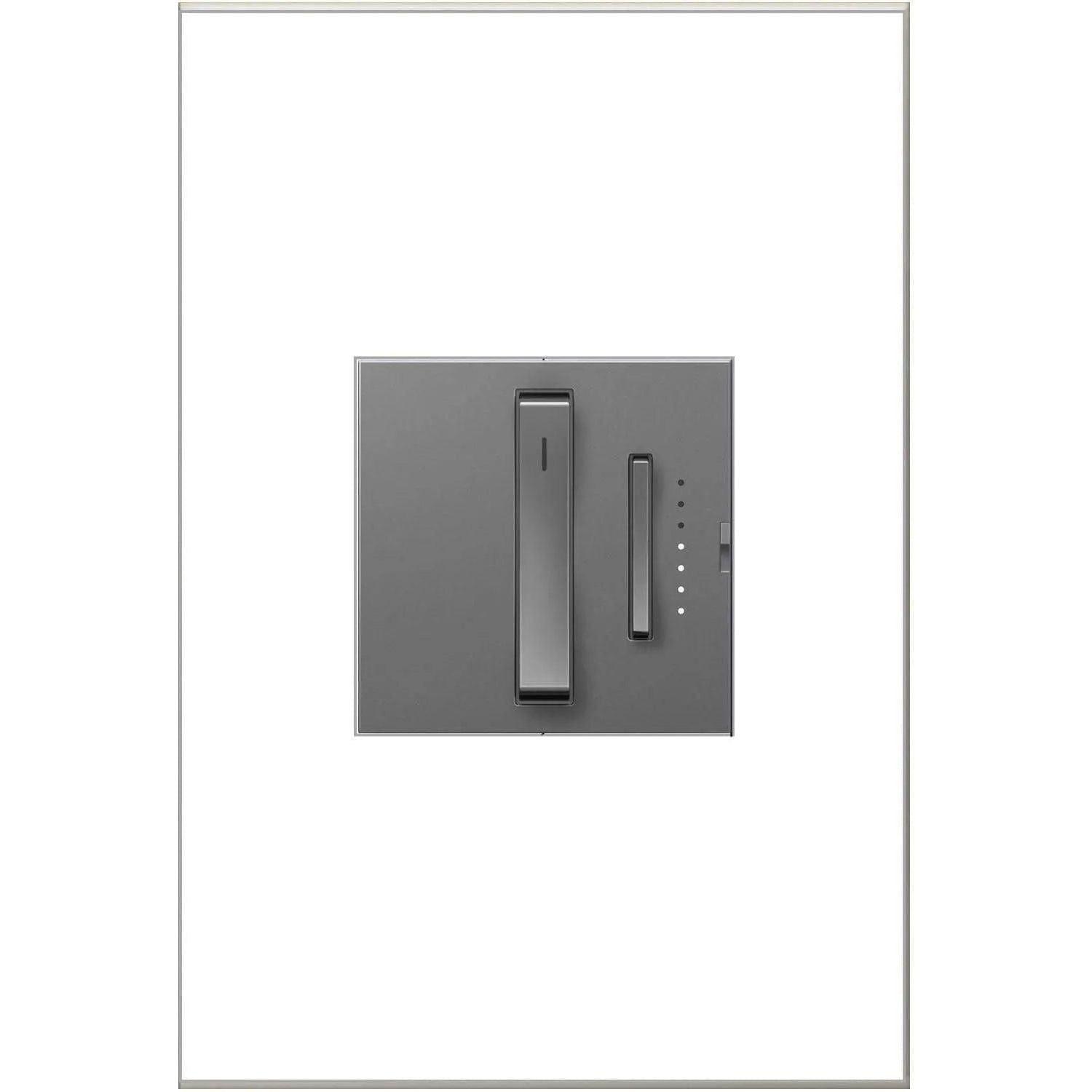 Legrand - adorne® Whisper™ Wi-Fi Ready Master Dimmer No Neutral - ADWR600RMHM1 - Canada Light Shop