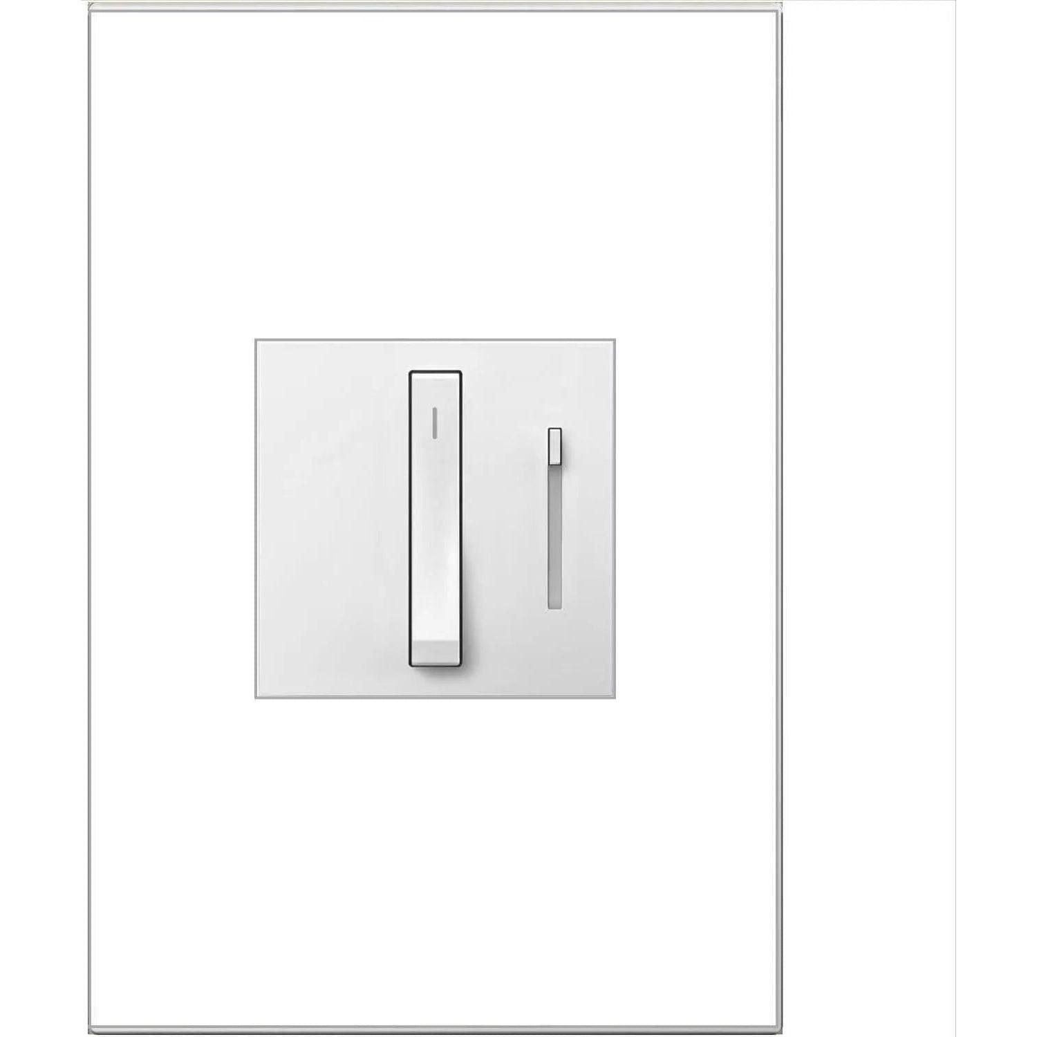 Legrand - adorne® Whisper™ Wi-Fi Ready Master Dimmer No Neutral - ADWR600RMHW1 - Canada Light Shop