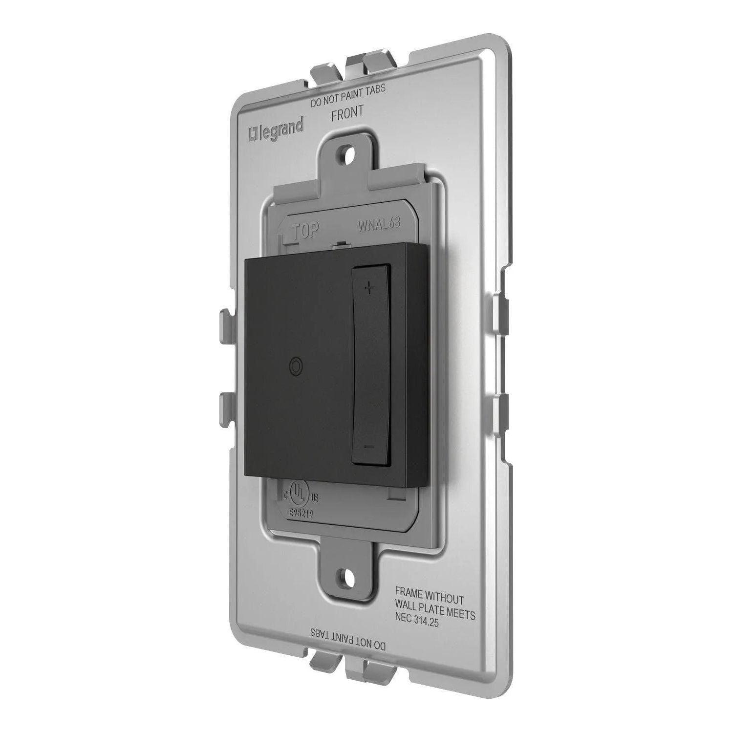 Legrand - adorne® Wireless Smart Dimmer with Netatmo - WNAL63G1 - Canada Light Shop