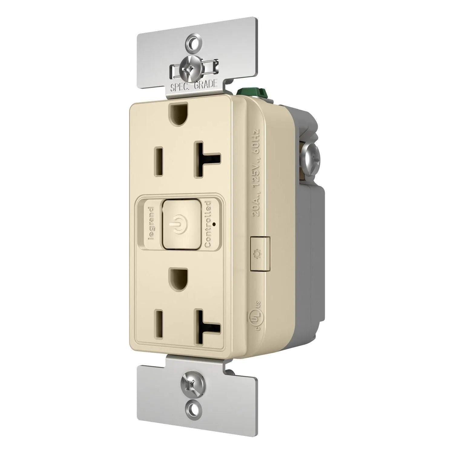 Legrand Radiant - 20A Outlet with Netatmo - WNRR20LA - Canada Light Shop