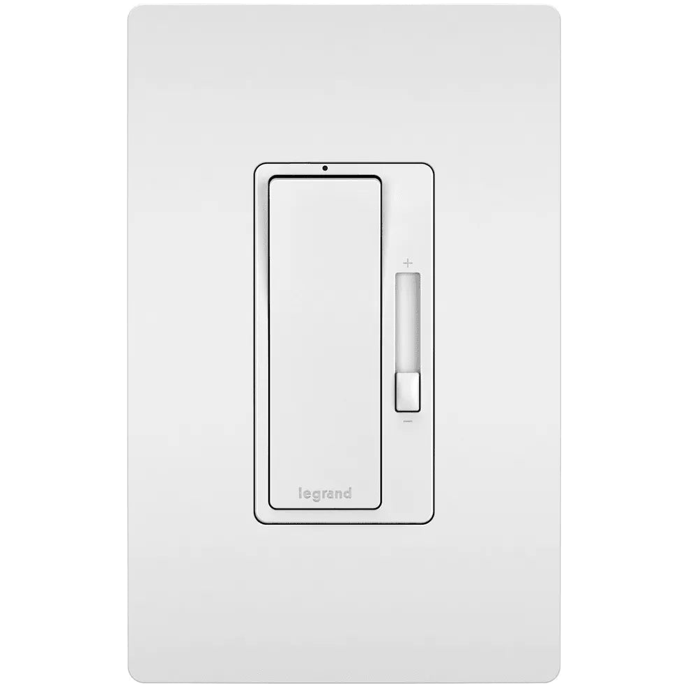 Legrand Radiant - radiant® 120V, 1100VA Magnetic Low-Voltage Single Pole/3-Way Dimmer - RHLV1103PTC - Canada Light Shop