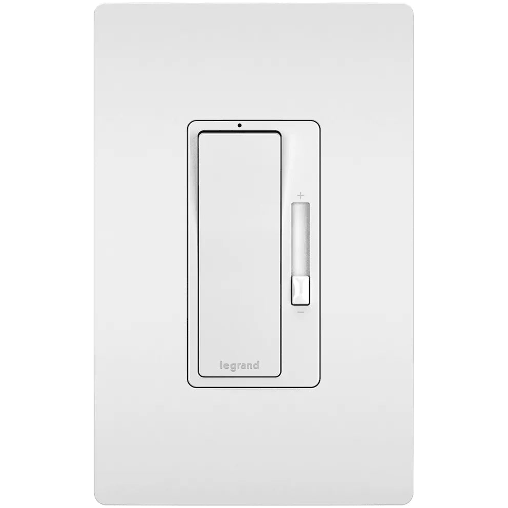 Legrand Radiant - radiant® 120V, 700VA, Magnetic Low-Voltage Single Pole/3-Way Dimmer - RHLV703PTC - Canada Light Shop