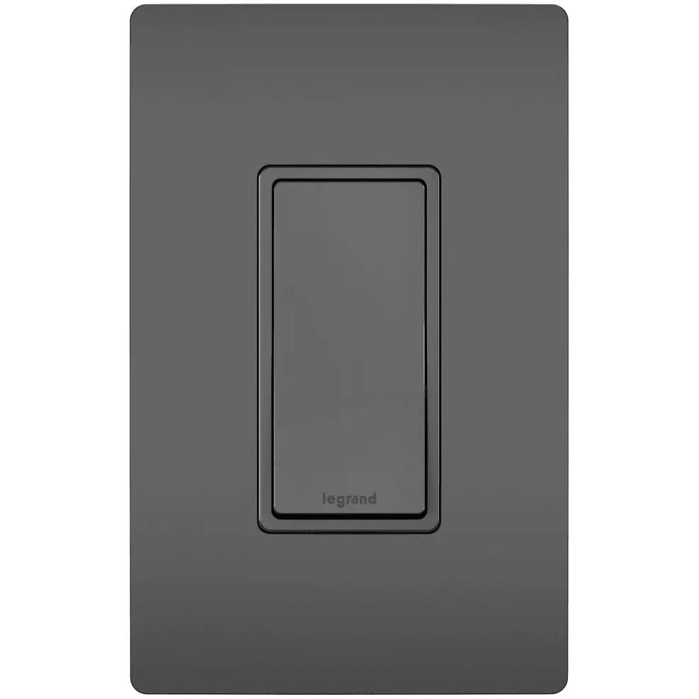 Legrand Radiant - radiant® 15A 3-Way Switch - TM873BK - Canada Light Shop