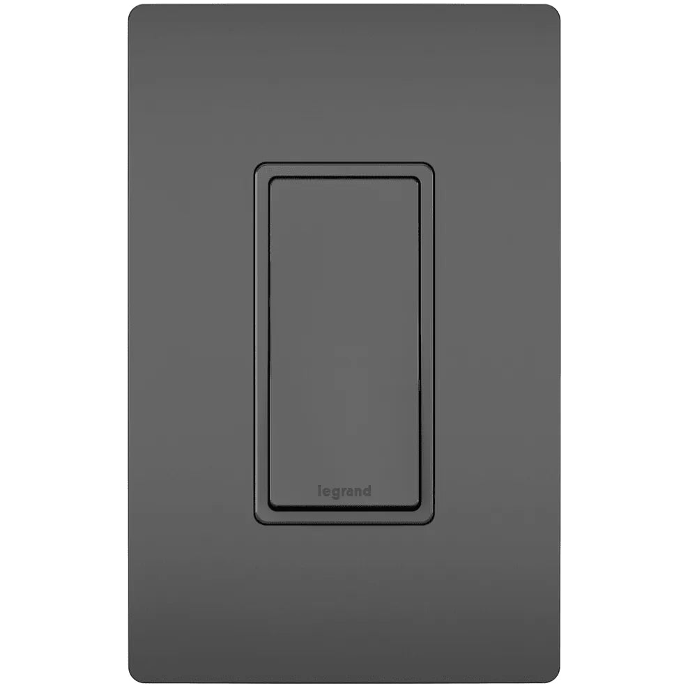 Legrand Radiant - radiant® 15A Single-Pole Switch - TM870BK - Canada Light Shop