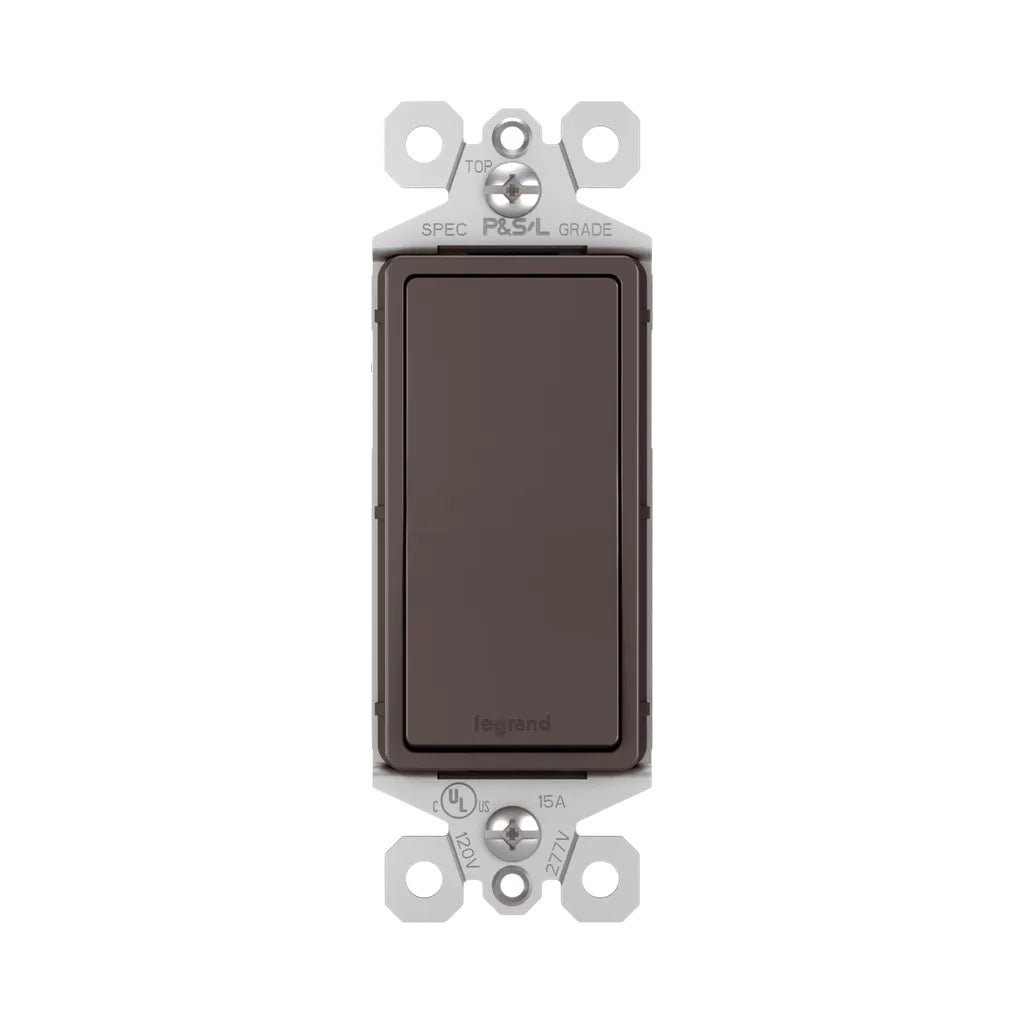 Legrand Radiant - radiant® 15A Single-Pole Switch - TM870DBCC10 - Canada Light Shop