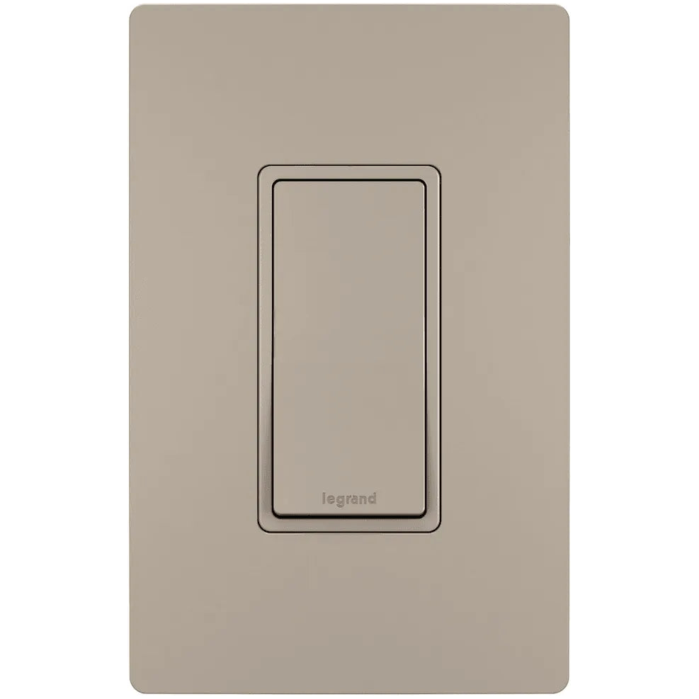 Legrand Radiant - radiant® 15A Single-Pole Switch - TM870NICC10 - Canada Light Shop