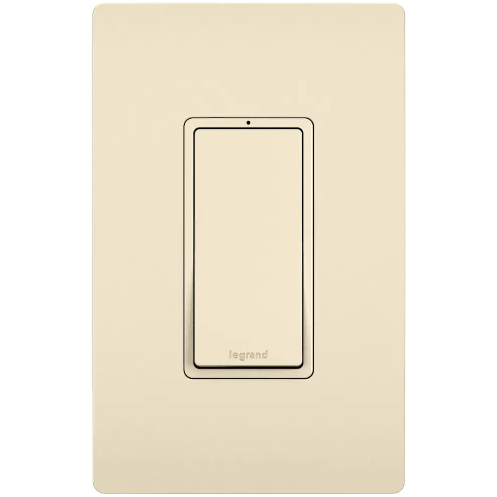 Legrand Radiant - radiant® 15A Single-Pole Switch with Locator Light - TM870LASL - Canada Light Shop