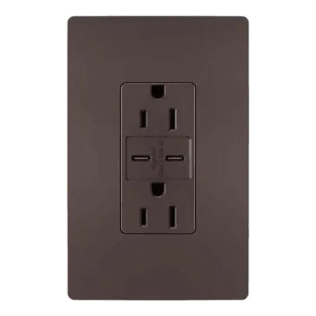 Legrand Radiant - radiant® 15A Tamper Resistant Ultra Fast USB Type C/C Outlet - R26USBCC6DBCCV4 - Canada Light Shop