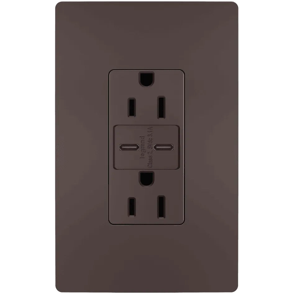 Legrand Radiant - radiant® 15A Tamper Resistant USB Type C/C Outlet - R26USBCCDBCCV4 - Canada Light Shop