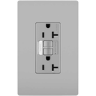 Legrand Radiant - radiant® 20A Tamper Resistant Self Test GFCI Outlet with Night Light - 2097NTLTRGRY - Canada Light Shop