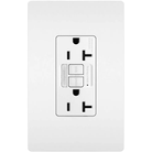 Legrand Radiant - radiant® 20A Tamper Resistant Self Test GFCI Outlet with Night Light - 2097NTLTRW - Canada Light Shop