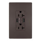 Legrand Radiant - radiant® 20A Tamper Resistant Self Test GFCI USB Type A/A Outlet - 2097TRUSBAA - Canada Light Shop