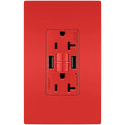Legrand Radiant - radiant® 20A Tamper Resistant Self Test GFCI USB Type A/A Outlet - 2097TRUSBAARED - Canada Light Shop