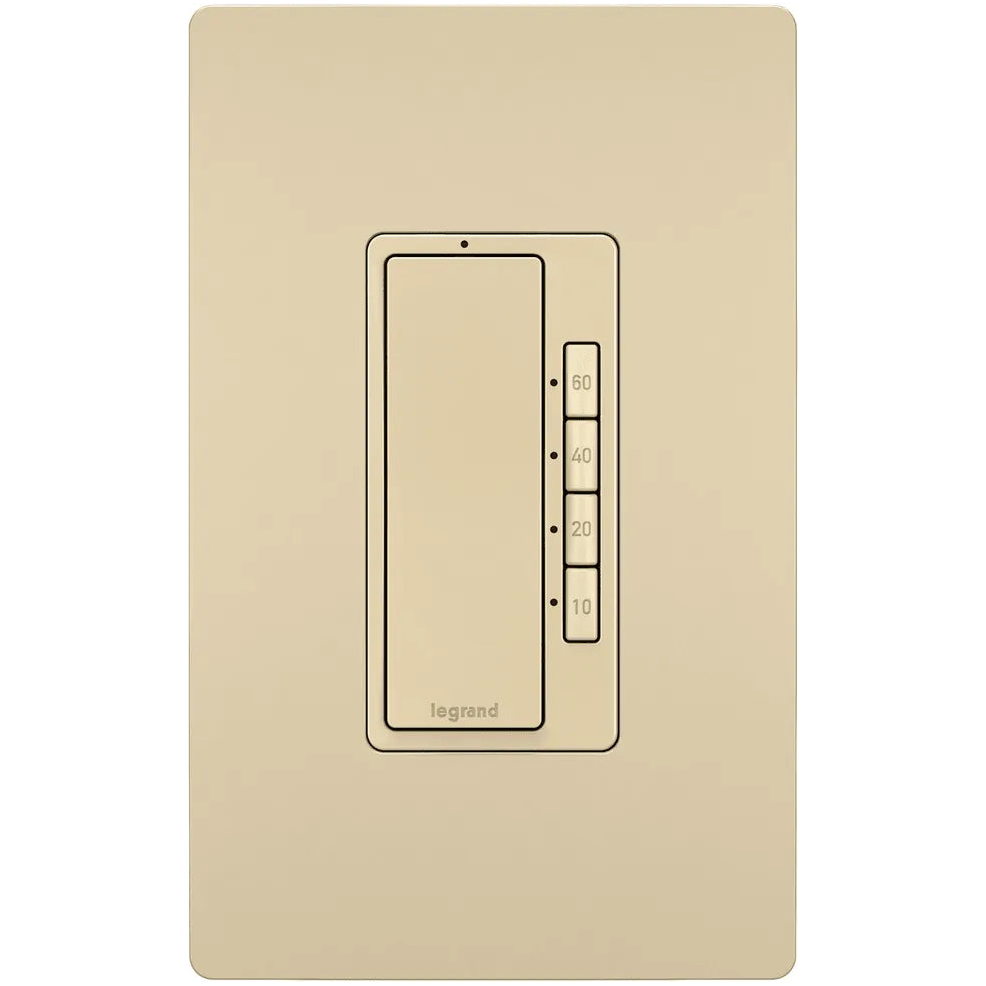 Legrand Radiant - radiant® 4-Button Digital Timer - RT2I - Canada Light Shop