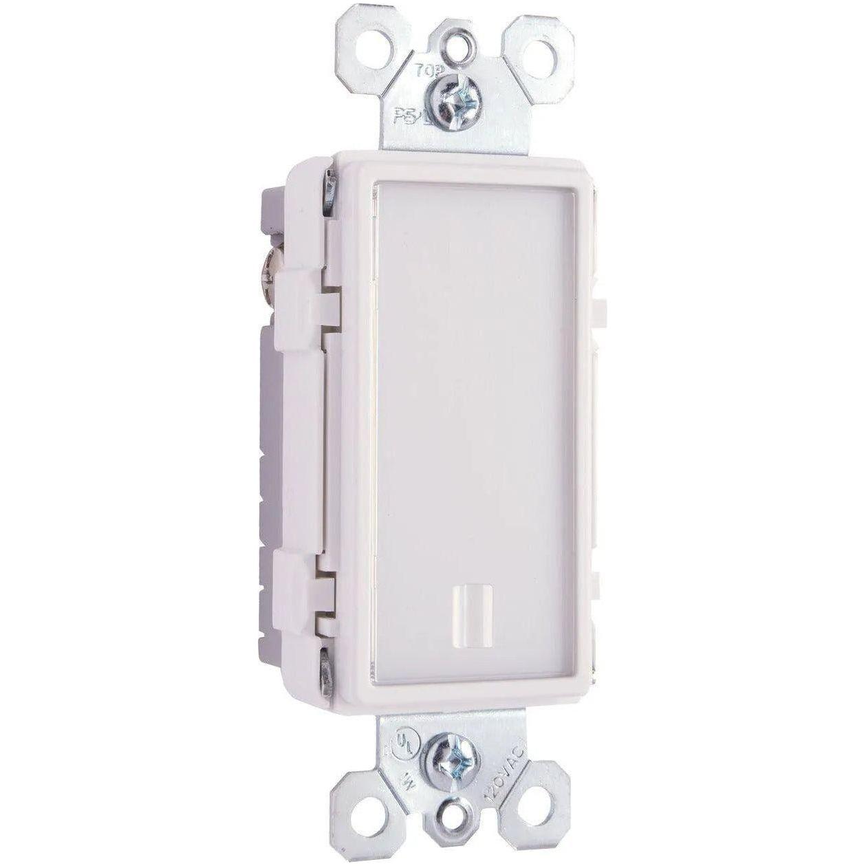 Legrand Radiant - radiant® Amber LED Full Night Light - NTLFULLAMBERW - Canada Light Shop