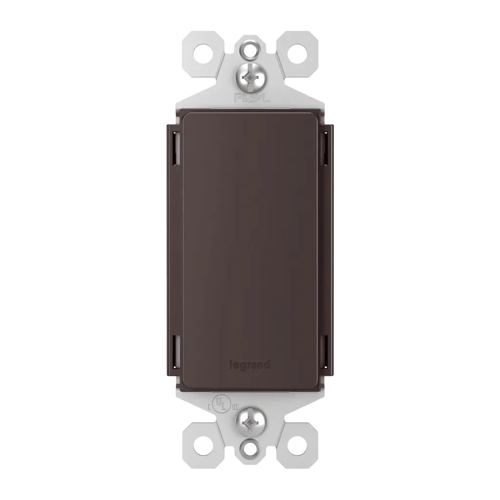 Legrand Radiant - radiant® Blank Decorator Wall Strap - 326RDB - Canada Light Shop