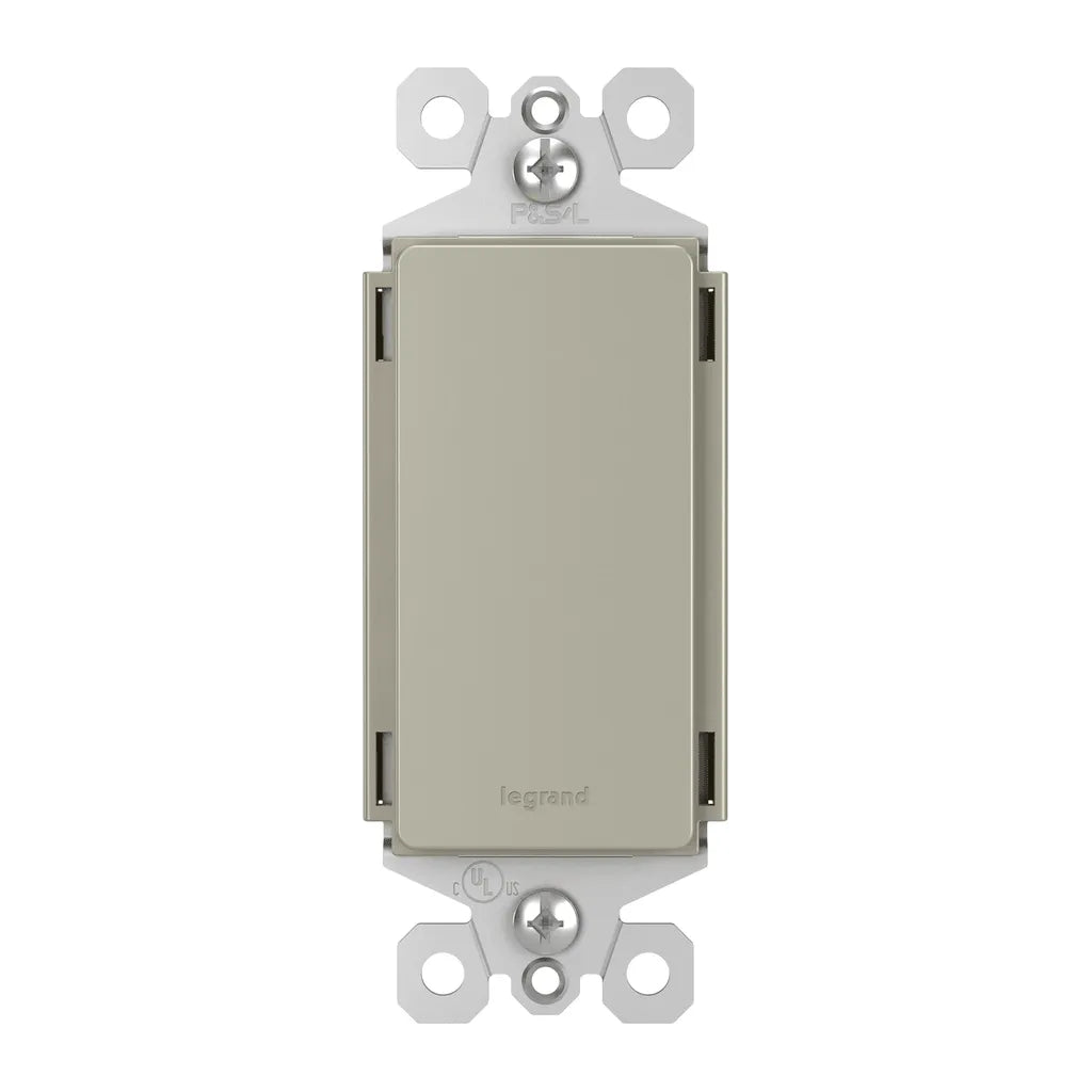 Legrand Radiant - radiant® Blank Decorator Wall Strap - 326RNI - Canada Light Shop
