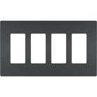 Legrand Radiant - radiant® Four-Gang Screwless Wall Plate - RWP264GCC6 - Canada Light Shop